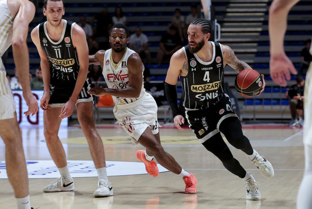 Partizan na krilima sjajnog Vašingtona preživeo FMP i na korak je do finala Superlige