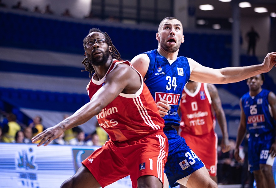 ABA liga kaznila košarkaša Crvene zvezde