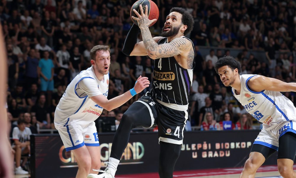 NBA ritam u Pioniru – Partizan ima 12 poena viška na poluvremenu