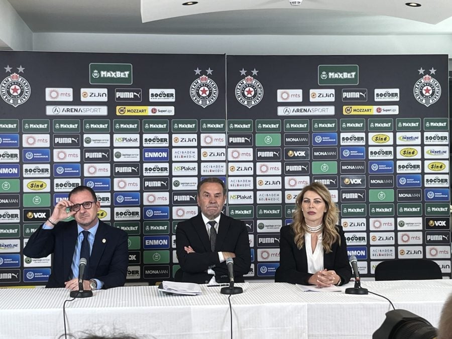 Skupština FK Partizan (Foto: MaxBet Sport)