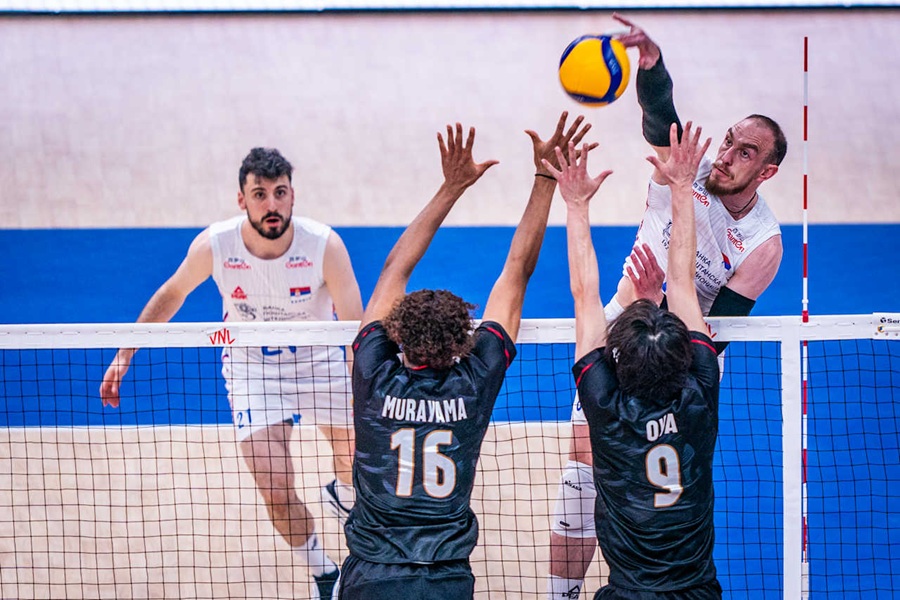 Još jedan ubedljiv poraz! Japanci održali lekciju našim odbojkašima