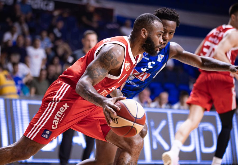 Kodi Miler Mekintajer na utakmici protiv Budućnosti (Foto: ABA liga/Budućnost Voli/Filip Roganović)