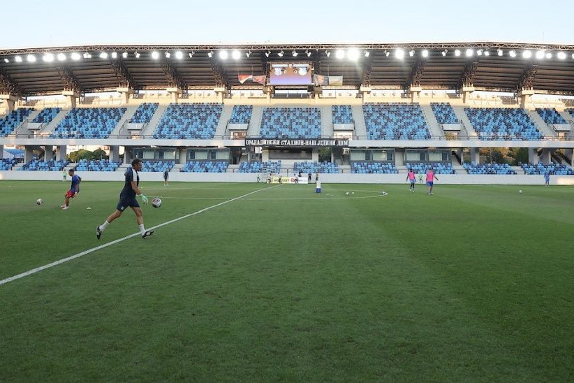 Stadion "Lagator" u Loznici (Foto: Starsport)