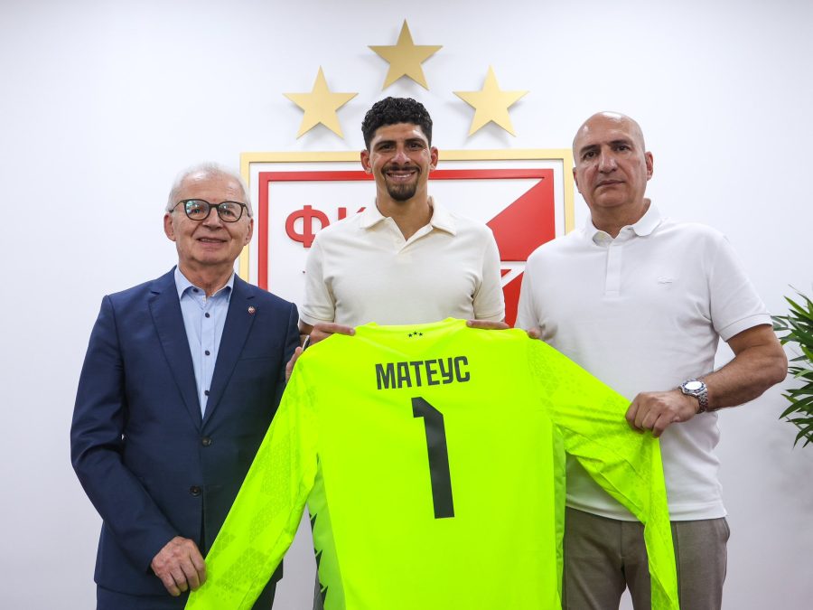Mateus promocija (Foto: FK Crvena zvezda)