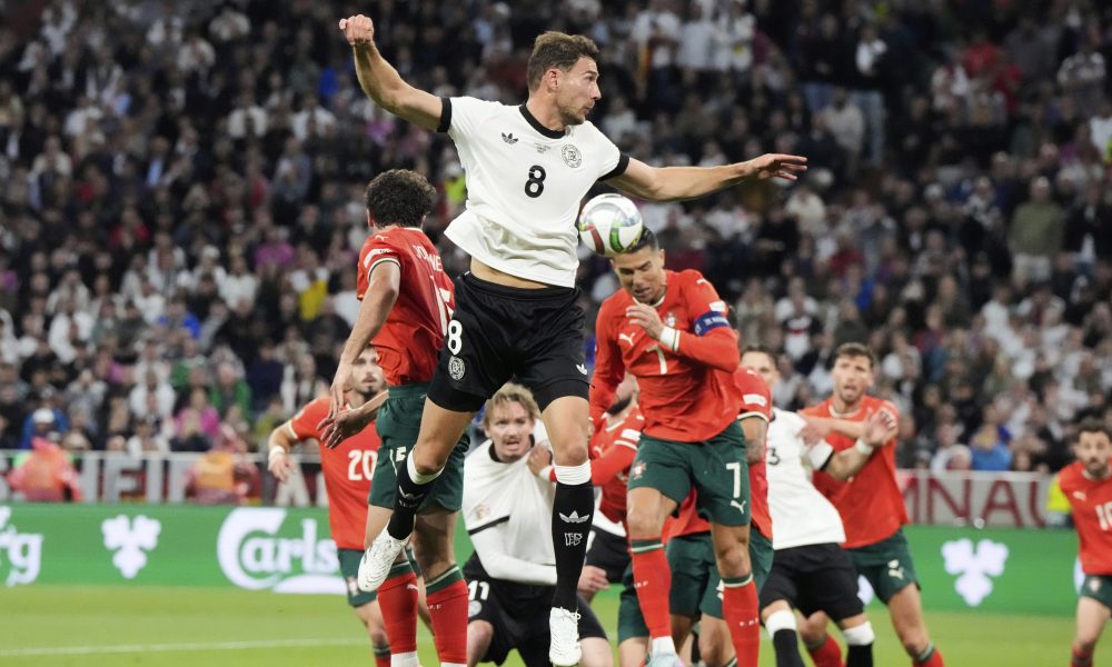 Nemačka bila bolja sat vremena, ali fudbal se igra 90 minuta! Portugalija posle preokreta u finalu Lige nacija