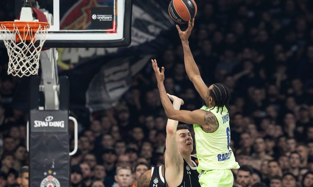 Panter u NBA stilu, ali džabe!