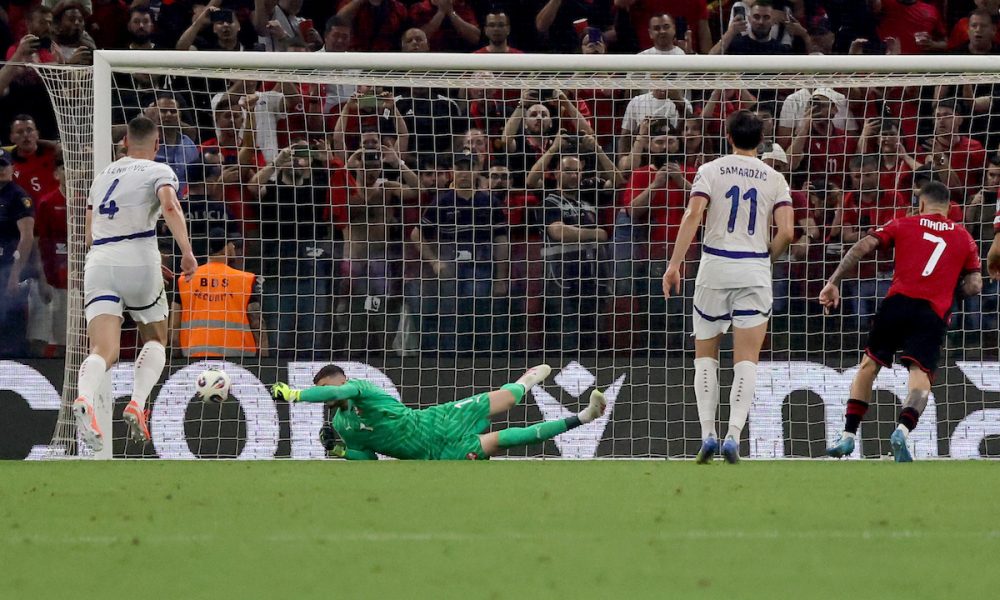 Dalje nećeš moći: Petrović odbranio penal Manaju (VIDEO)