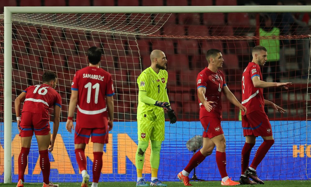 POTVRĐENO PISANJE MBS Srbija oslabljena protiv Albanije