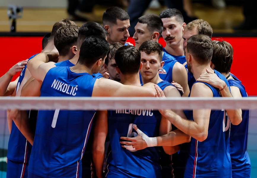 Odbojkaši putuju u Kinu, Krecu odredio spisak za start Lige nacija