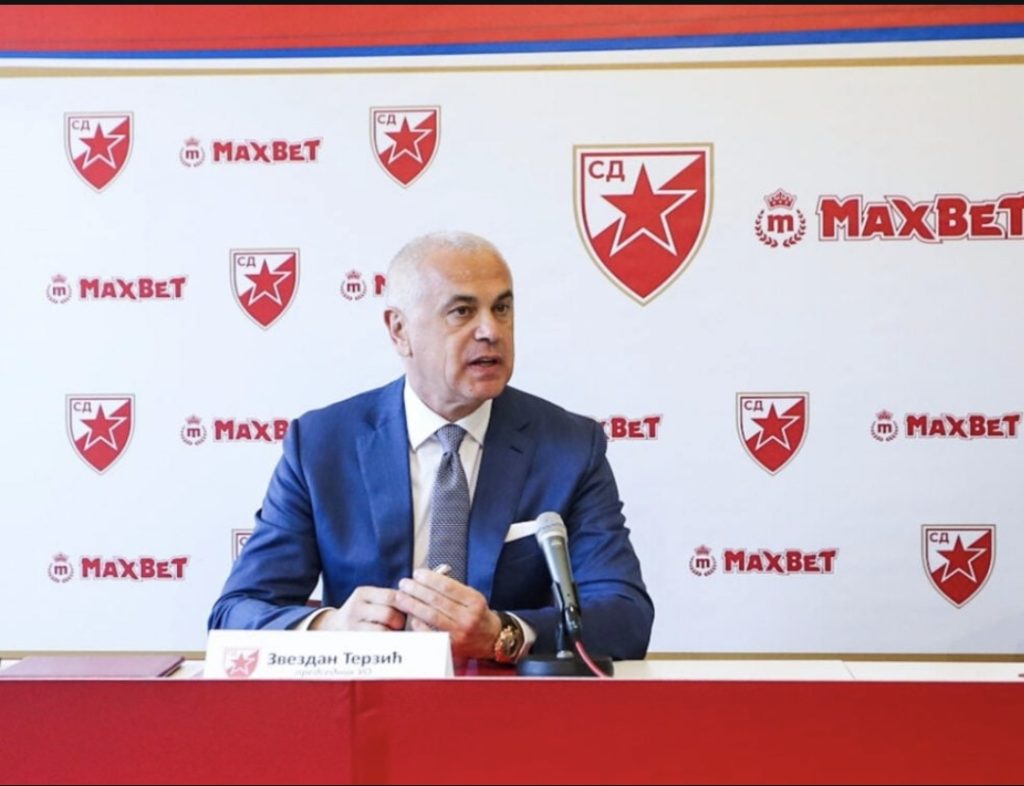 Terzić o SD Crvena zvezda: Akcenat mora da bude na radu sa mlađim kategorijama! Razočaran sam porazom od Budućnosti, ali vidim dobru klimu kod košarkaša!