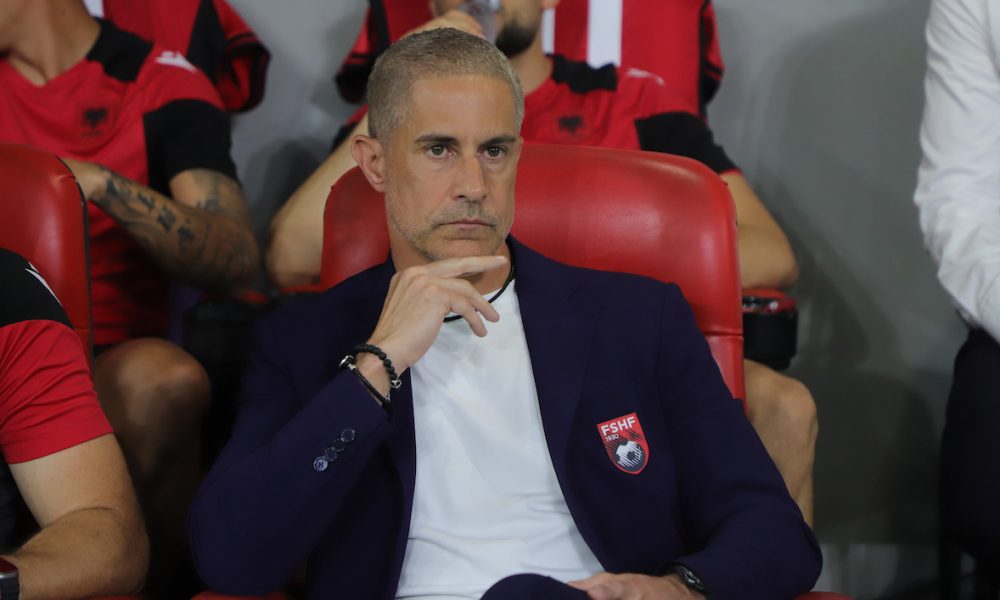 Selektor Albanije: Igra je bila dobra, rezultatom nisam zadovoljan