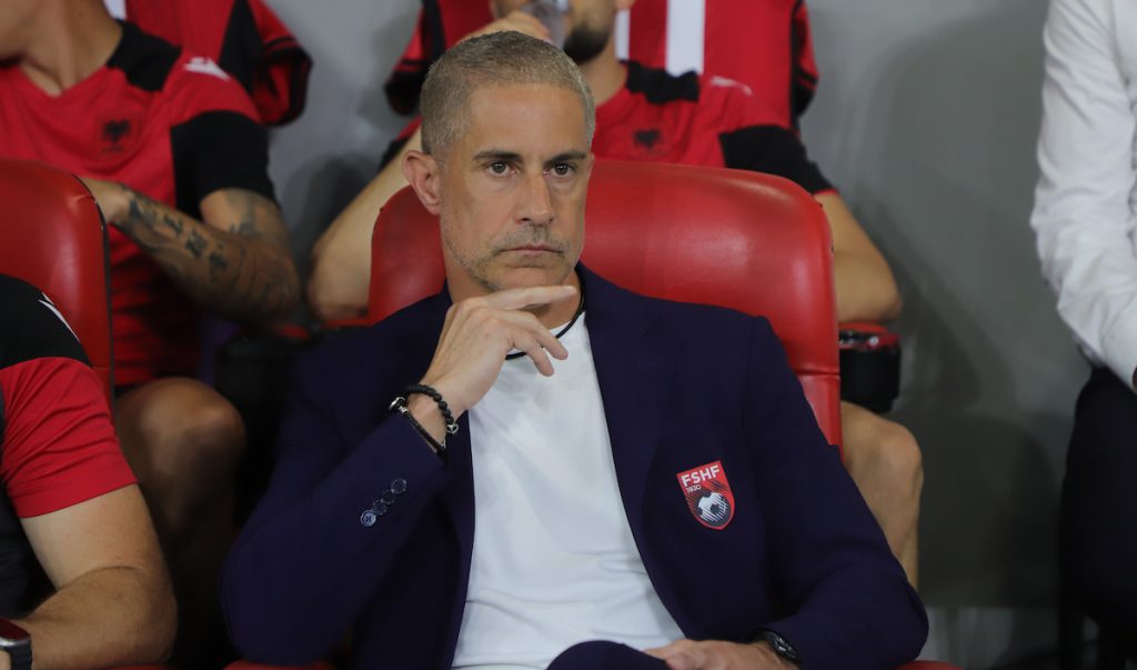 Selektor Albanije: Igra je bila dobra, rezultatom nisam zadovoljan