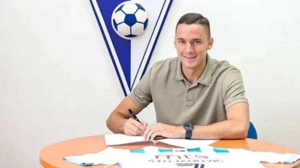 Krilni napadač Spartaka u Bugarskoj