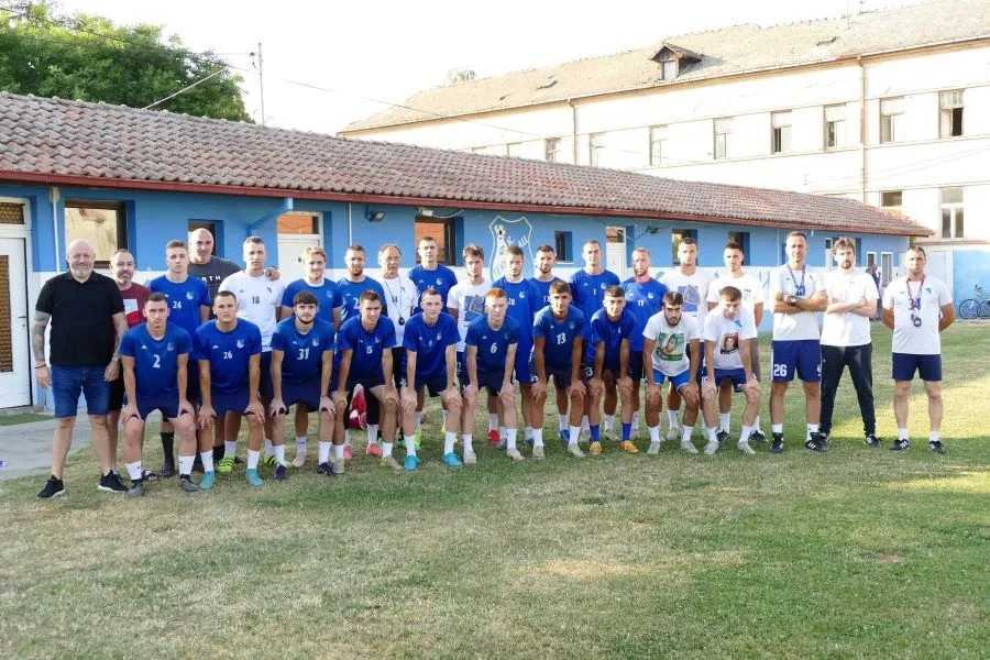 Tekstilac počeo pripreme sa novim trenerom