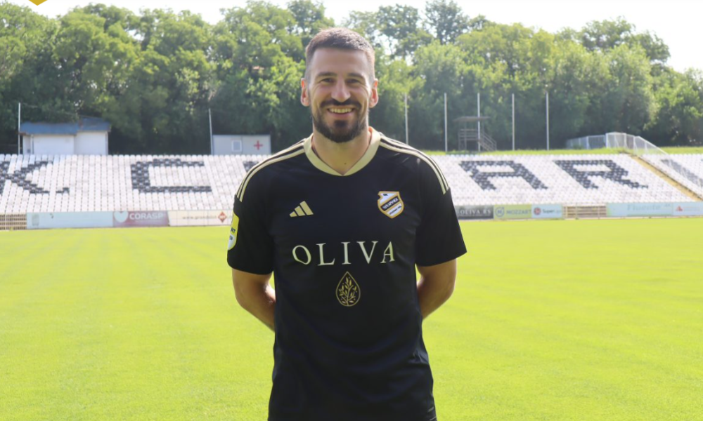 Čukarički doveo nekadašnjeg reprezentativca Srbije (FOTO)