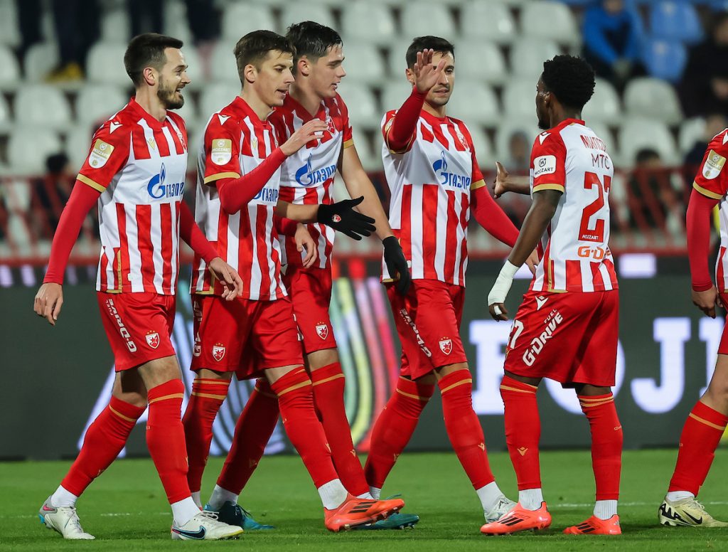 Zvezda prodaje štopera, milion stiže na Marakanu