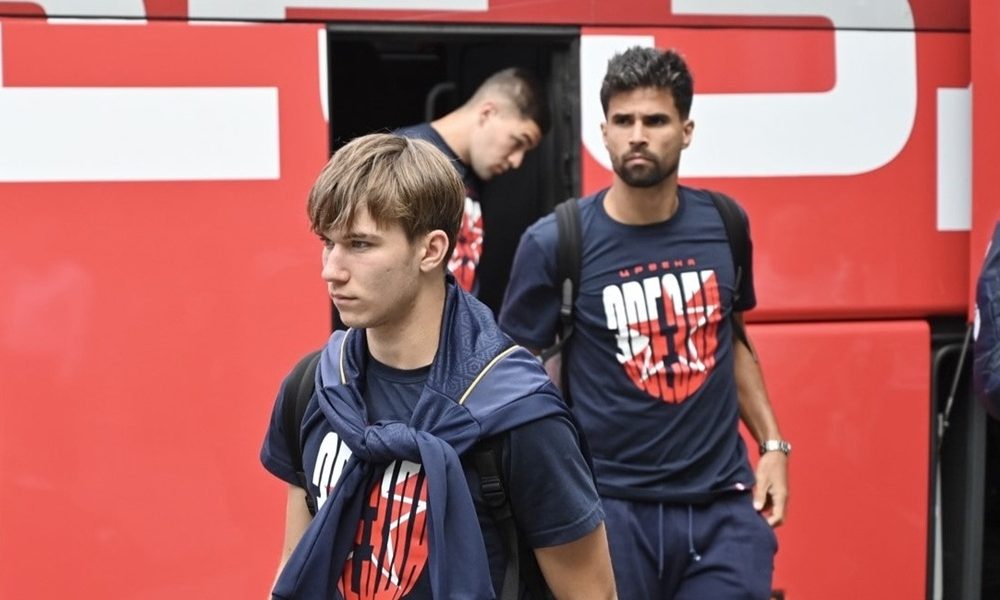 Zvezda otputovala u Rusiju bez Jovanovića, Radonjića, Kataija, Ndiajea…