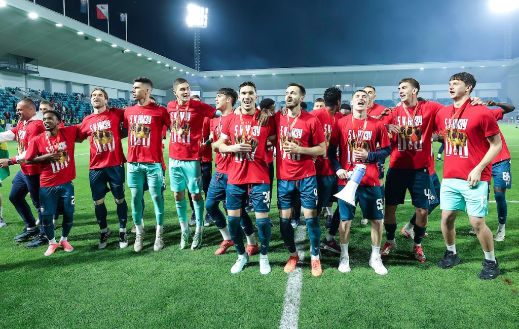 Čak 11 fudbalera Crvene zvezde ima reprezentativne obaveze