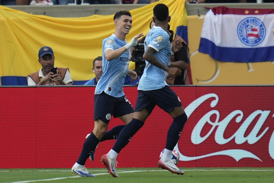 Siti je strašan kao pre! „Građani“ pregazili Juventus, Vlahović samo ublažio poraz