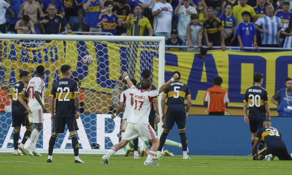 Boka i Benfika priredili goleadu, Flamengo prejak za Tunišane (VIDEO)