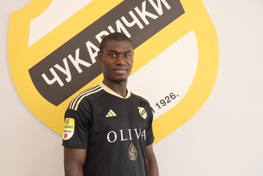 Iz Odžaka na Banovo brdo: Čukarički predstavio šesto pojačanje!