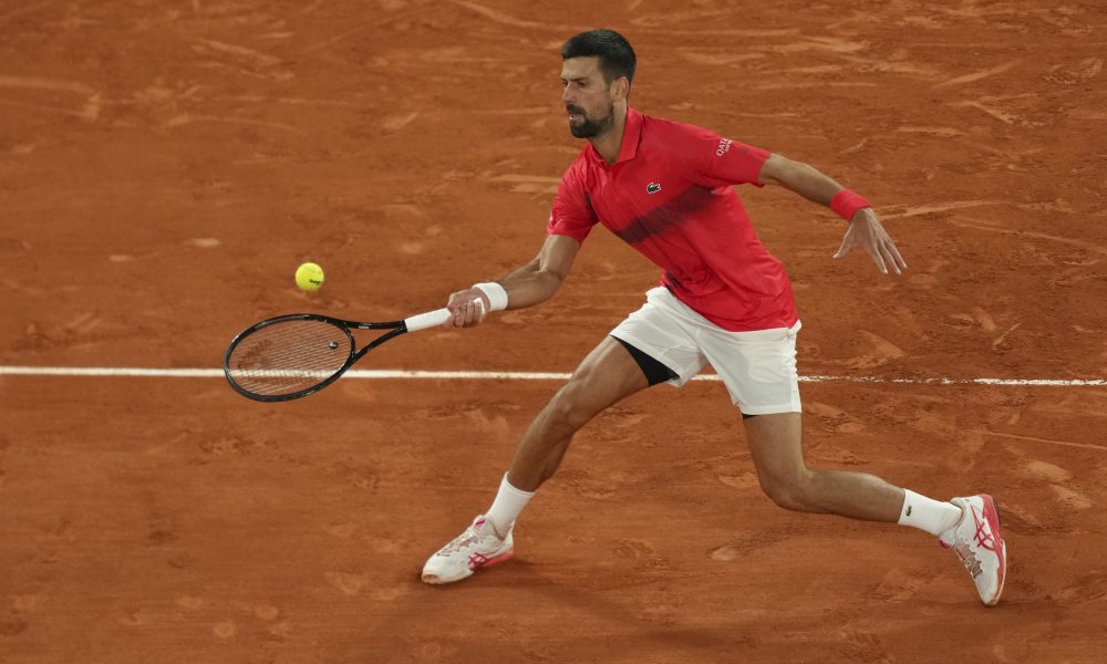 Rolan Garos: Novak je u polufinalu! Sada sledi ono najteže