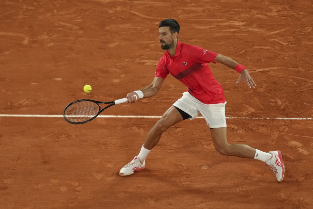 Rolan Garos: Novak je u polufinalu! Sada sledi ono najteže
