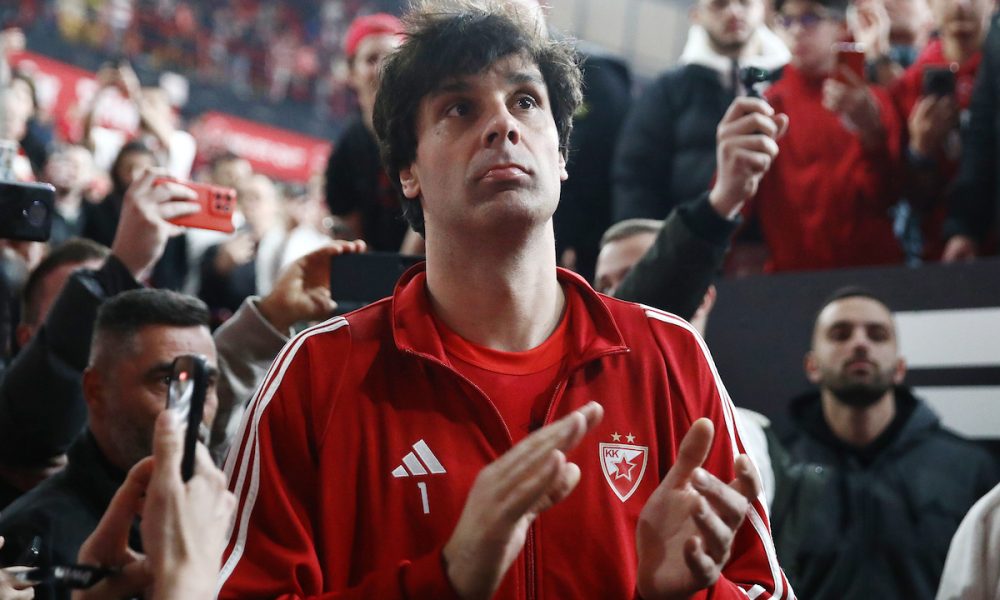 Srbi demantuju, stranci ne odustaju: Zvezda i dalje želi Italijana, Teodosić u pozadini