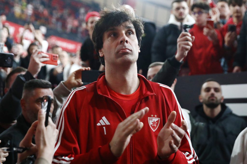 Srbi demantuju, stranci ne odustaju: Zvezda i dalje želi Italijana, Teodosić u pozadini