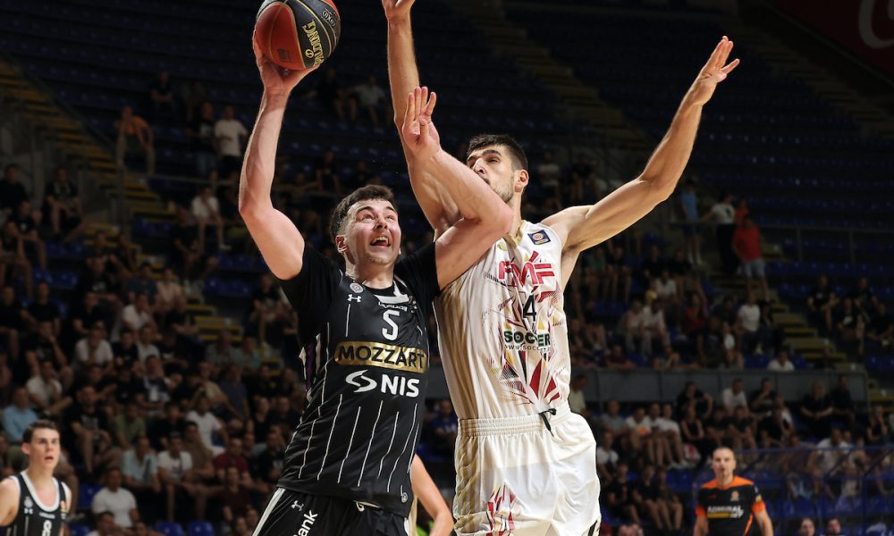 Partizan srušio FMP na krilima dece i boriće se za drugi trofej u sezoni