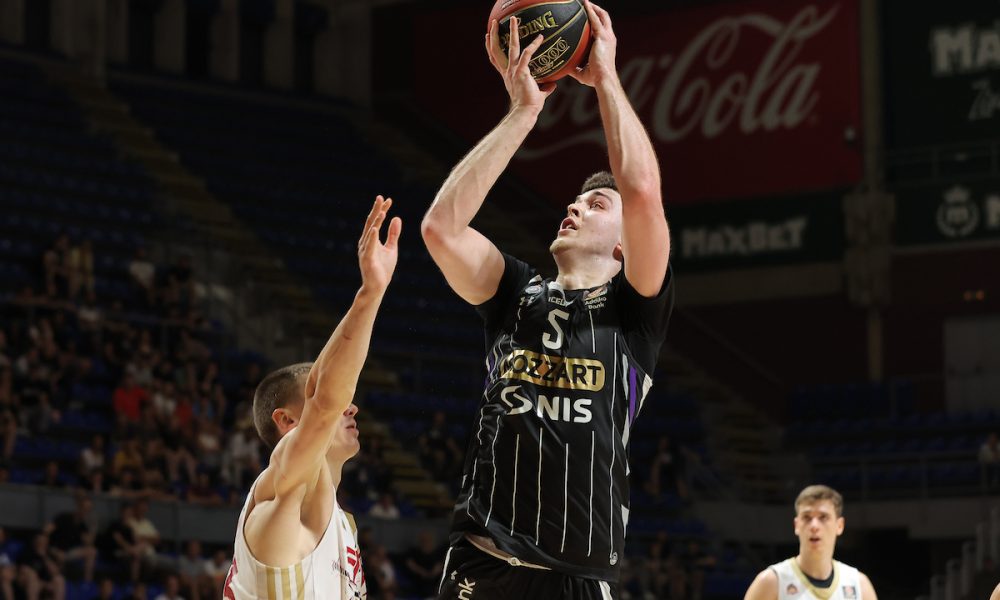 NBA partija strašnog Koprivice, Partizan je bliži finalu