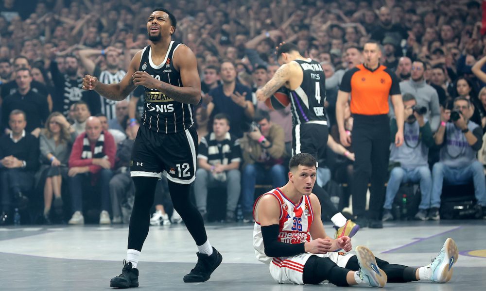 „Gužva u reketu“: Zvezda krade Partizanu pojačanje (FOTO)