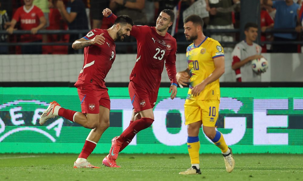 Nemoćna Andora pala u Leskovcu: Neuništivi Mitrović vodio „orlove“ do prve pobede u kvalifikacijama