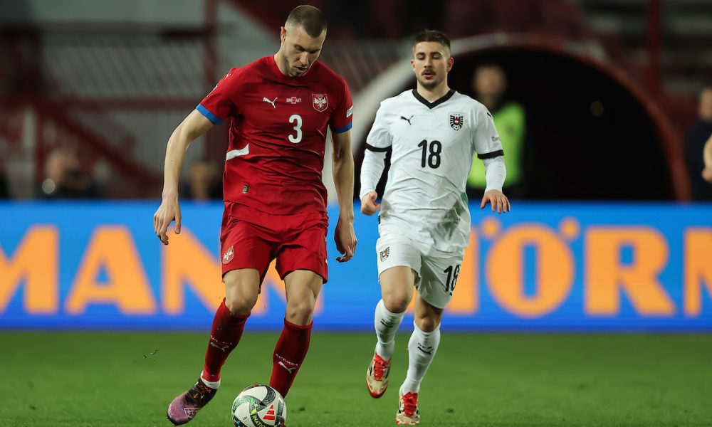 Milan dobio ponudu za Pavlovića iz Premijer lige! Teška je 30 miliona evra!