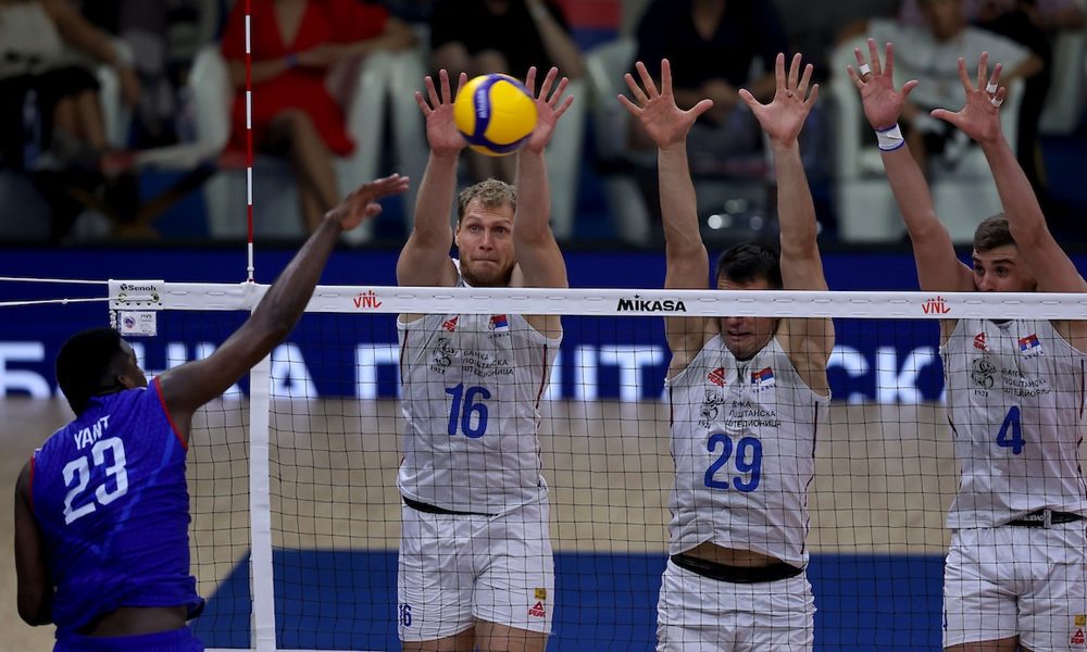 Liga nacija: I Kubanci održali lekciju srpskim odbojkašima