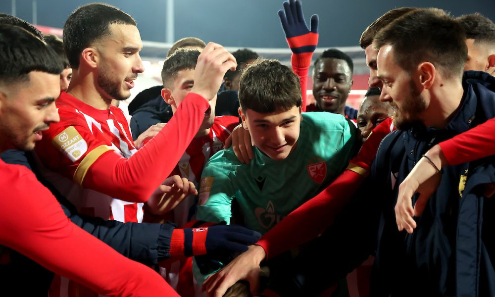 Doneta odluka za najmlađeg golmana Zvezde