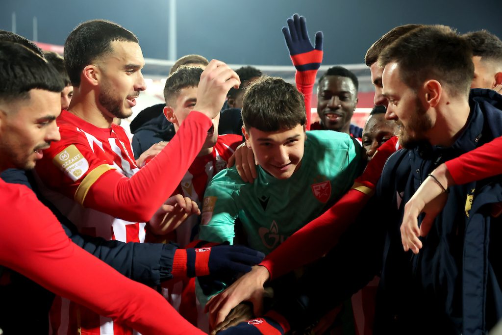 Doneta odluka za najmlađeg golmana Zvezde