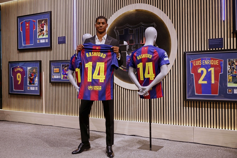 Rašford na pozajmici u Barseloni!