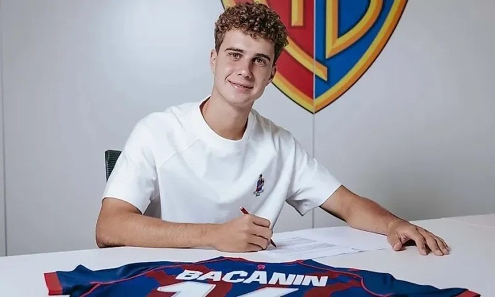 POTVRĐENO PISANJE MBS Srpski vezista novi igrač Bazela!