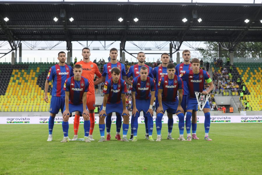 Fudbaleri Partizana uoči meča sa Oleksandrijom (Foto: FK Partizan)
