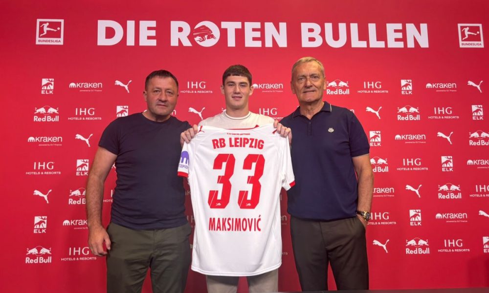 Maksimović potpisao ugovor sa Lajpcigom do juna 2029. godine! MBS dobio fotografije s lica mesta
