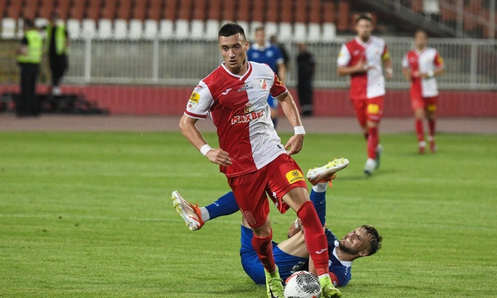 Bukinac za MaxBet Sport: Nadam se da ću uskoro dobiti poziv za A reprezentaciju, to bi bilo ostvarenje mog sna