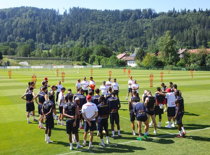 Zvezdin prvi test u Austriji: Vreme je za debi Veljkovića