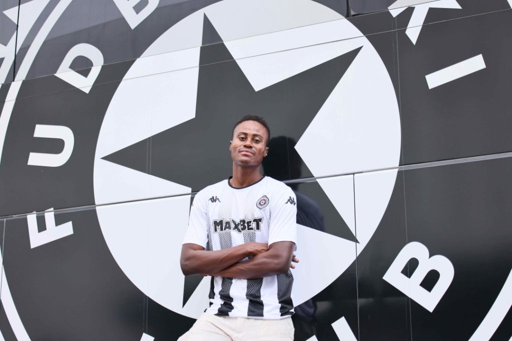 Demba Sek: Imao sam još ponuda, ali mi se svideo Partizanov plan