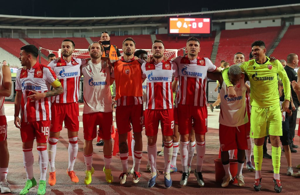 Zvezda dovela dva pojačanja za 7.000.000 evra! Vezistu čeka Đigin model