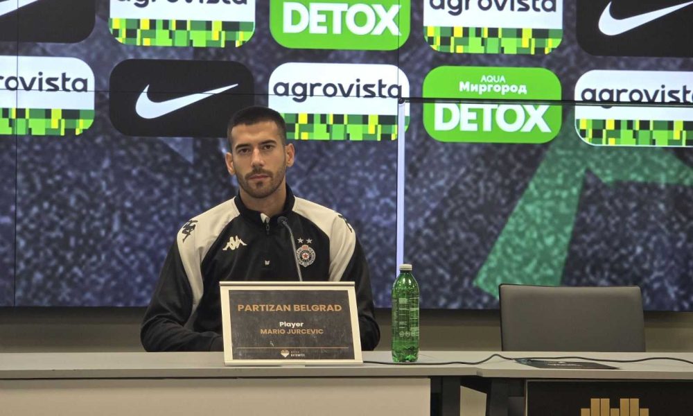 Jurčević: Siguran sam da ćemo da nametnemo našu igru i ostvarimo pozitivan rezultat!
