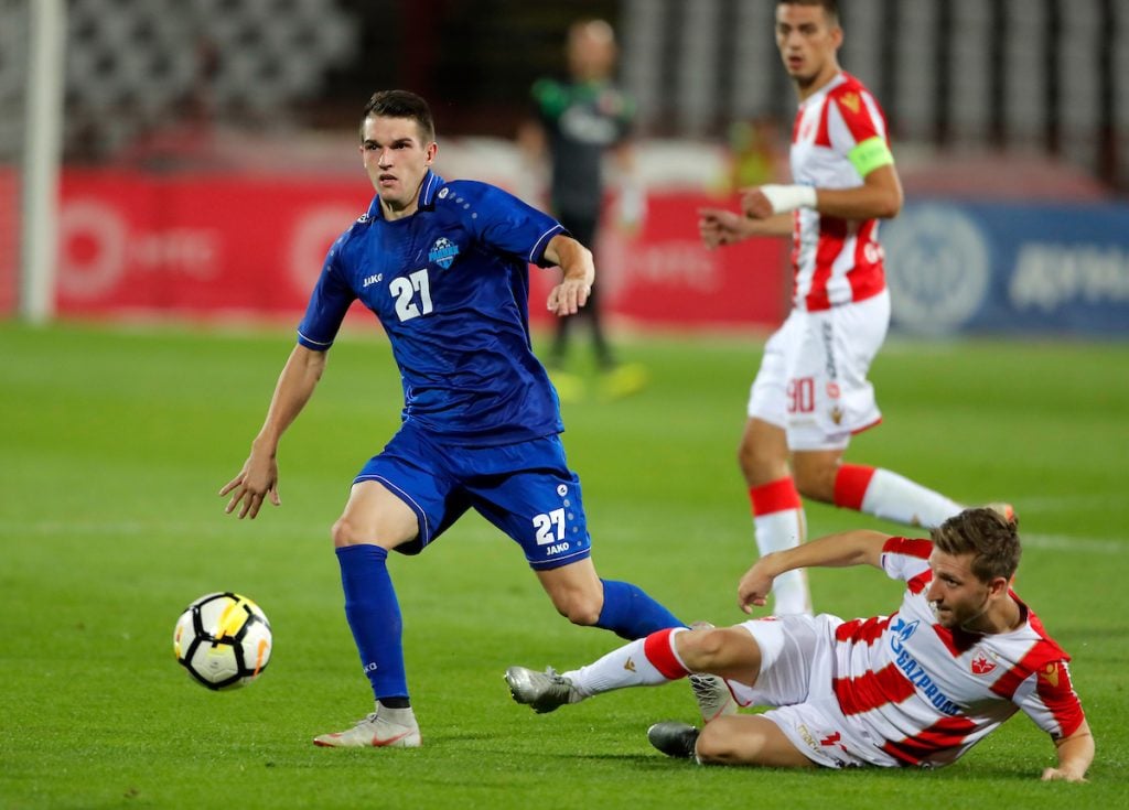 Bivši napadač Partizana junak derbija u Izraelu