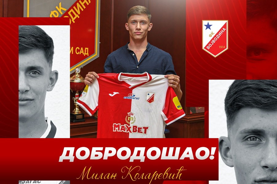 Vojvodina dovela šesto pojačanje ovog leta!