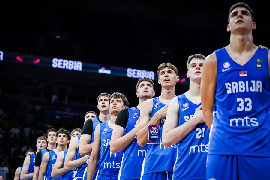 Silan početak: „Orlići“ zgromili Grke na Evropskom prvenstvu