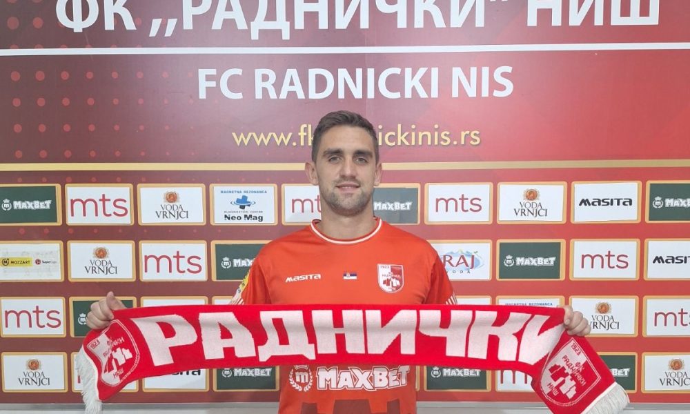 Stiglo pojačanje u Niš! Marko Mijailović za jaču odbranu Radničkog